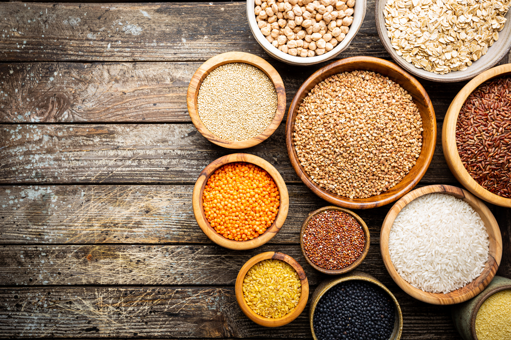 different grains to include in your varied diet