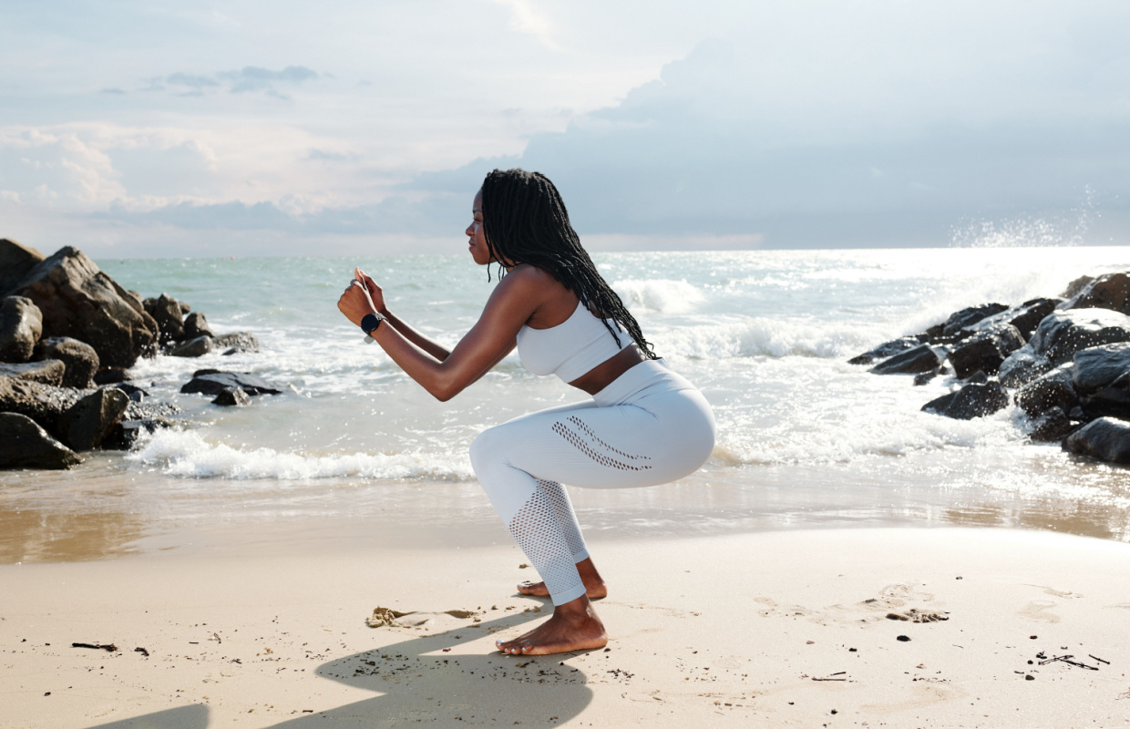 how squats help to relax pelvic floor muscles