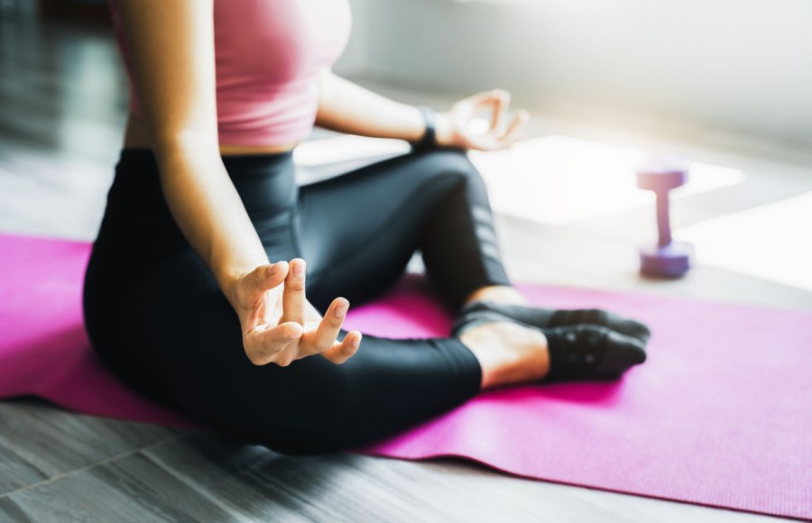 meditation to relax pelvic floor muscles
