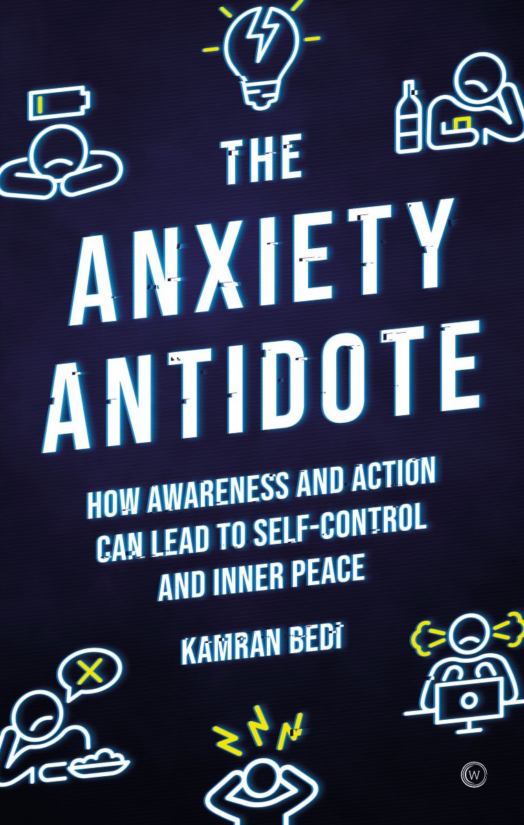 the anxiety antidote book