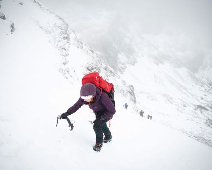 emma powell ice climbing