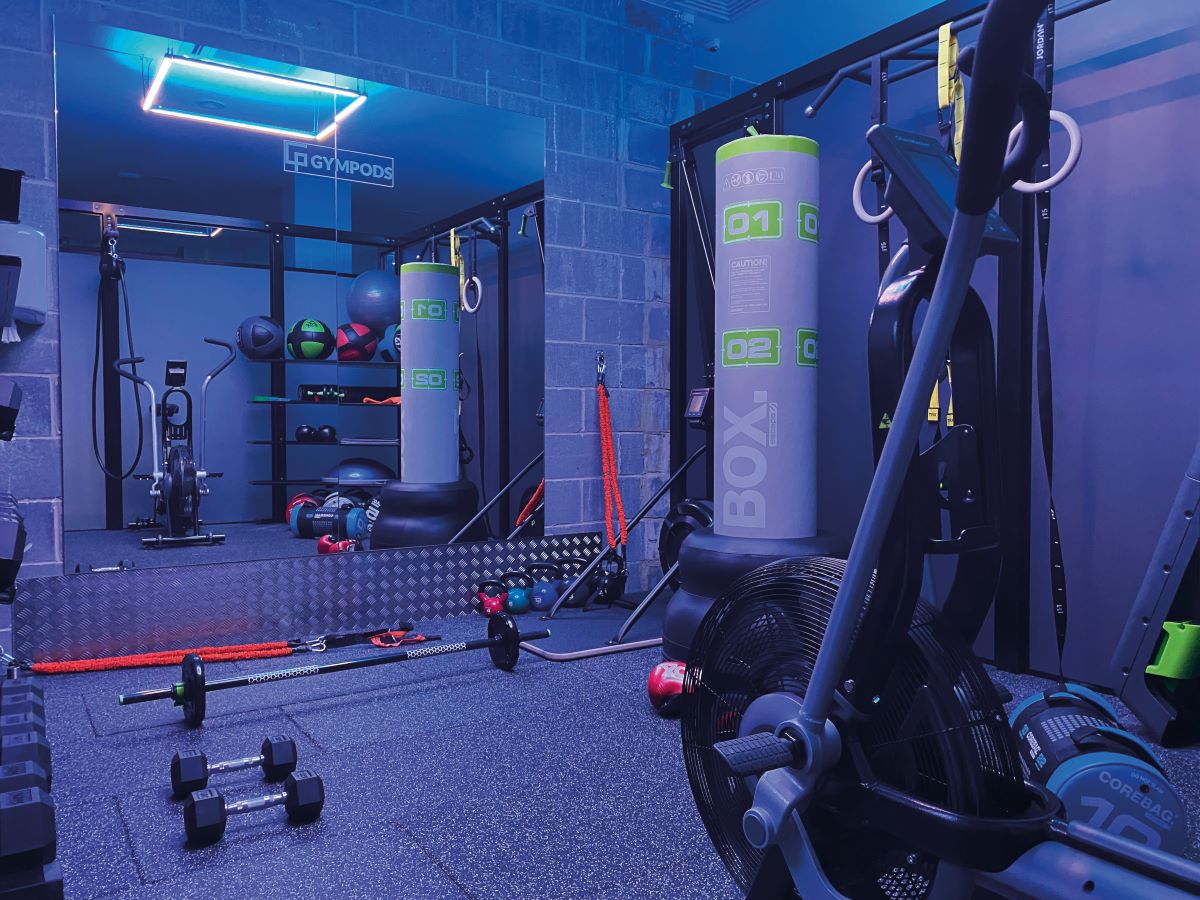 fitness trends 2023 gympods