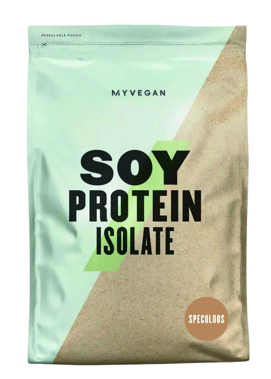 vegan soy protein isolate