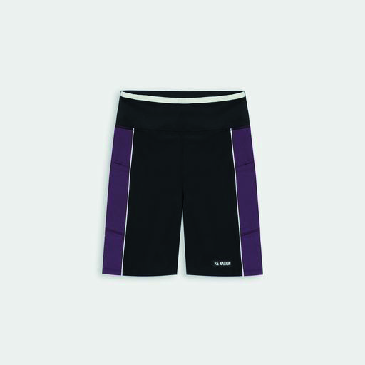 Motion Bike Short in Black