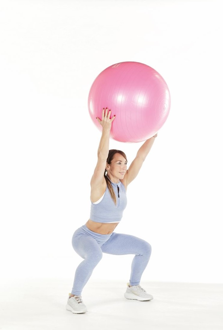 How To Use Gym Balls 3 Best Core Exercises Womens Fitness 0813