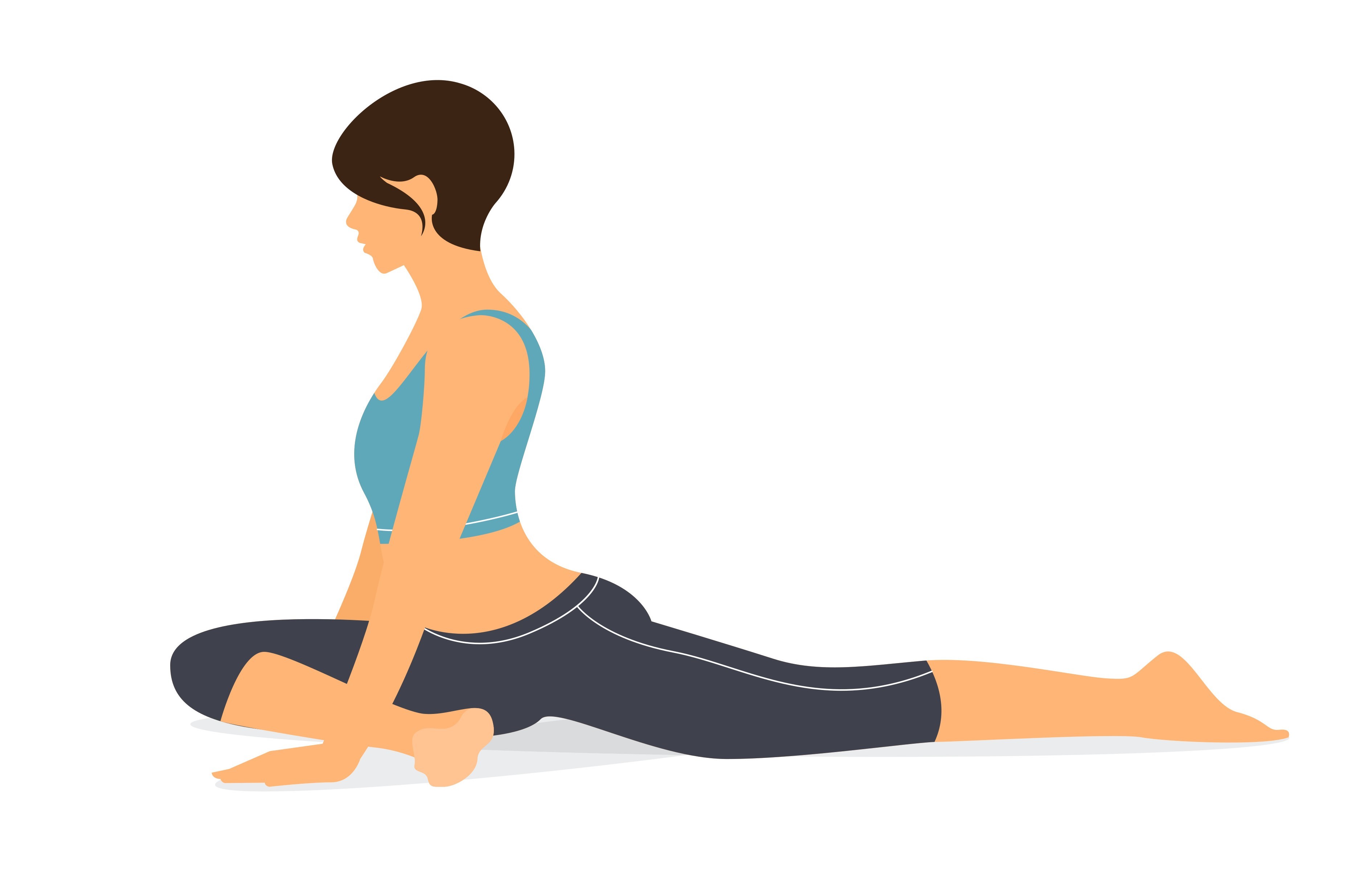 Half Pigeon Pose (Ardha Kapotasana)