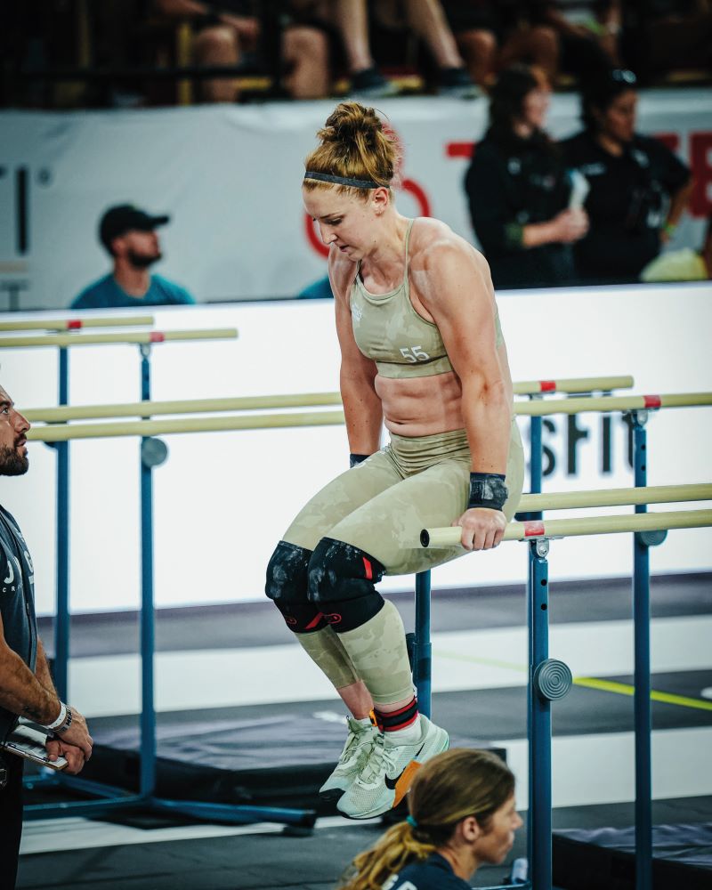 ATHLETE : LUCY CLARK fyp #crossfit #downunderchampionship #workout #at