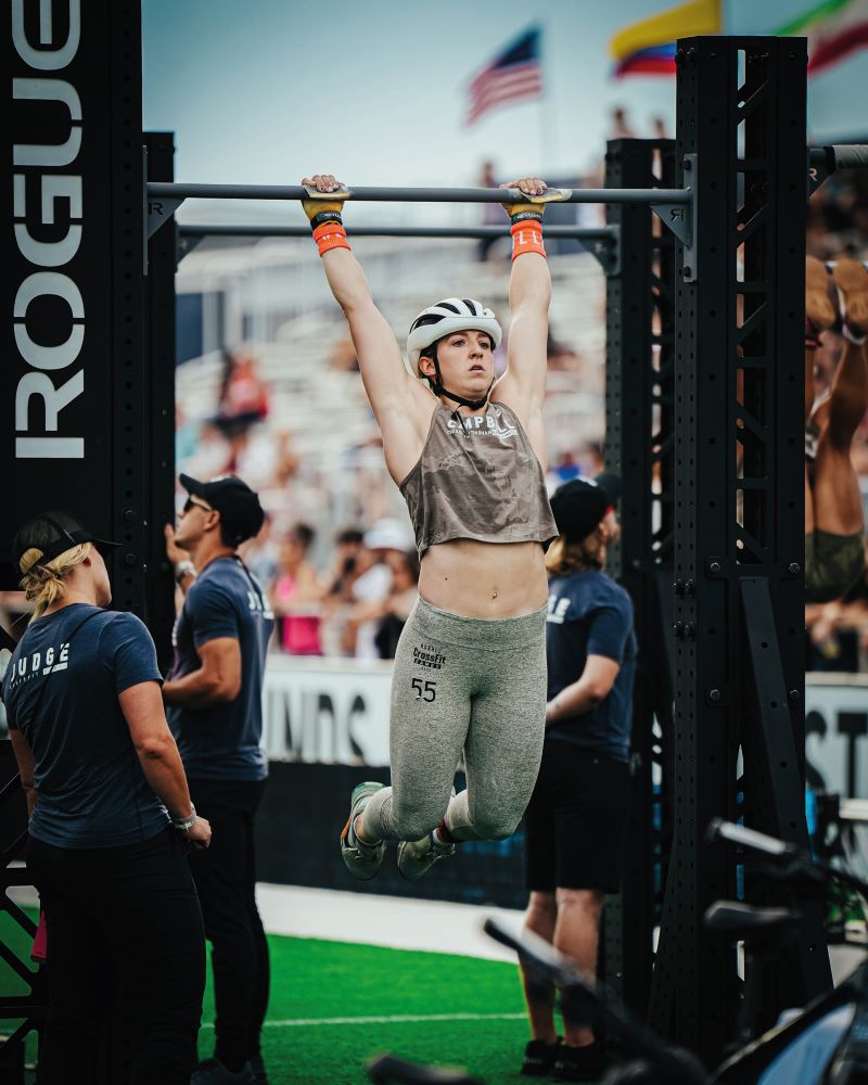 ATHLETE : LUCY CLARK fyp #crossfit #downunderchampionship #workout #at