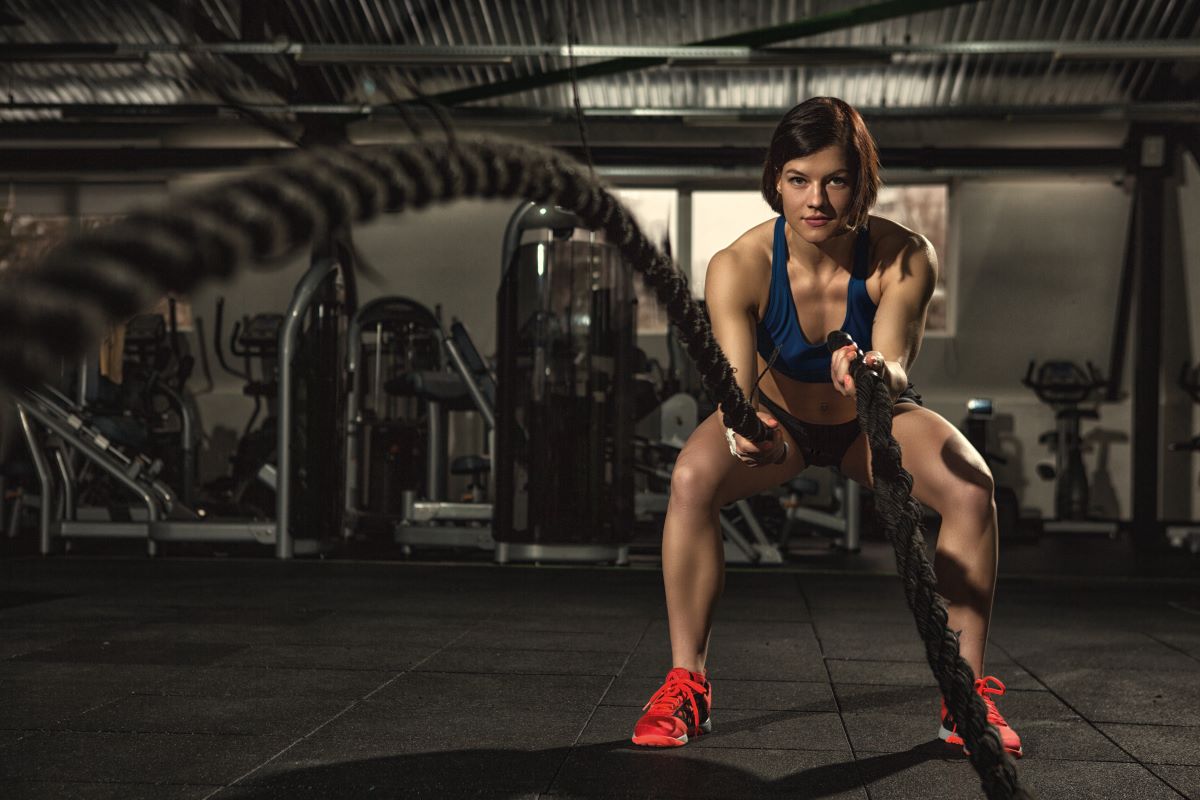 12 week gym workout plan: cardio & strength training - Women's Fitness