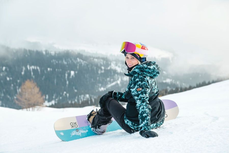 Katie Ormerod snowboarder
