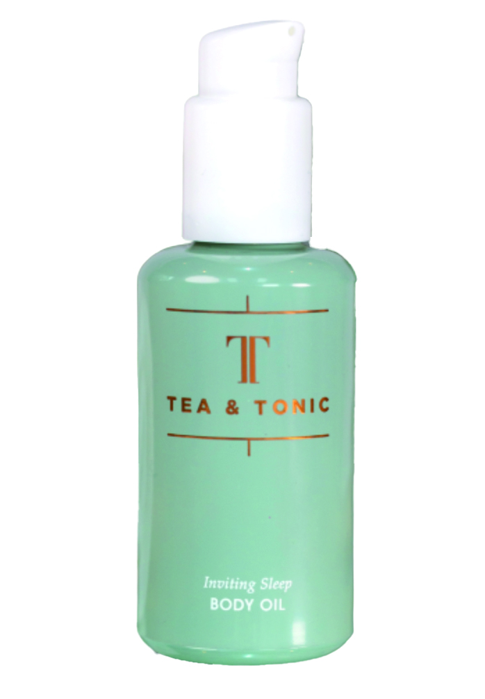 tea and tonic body oil