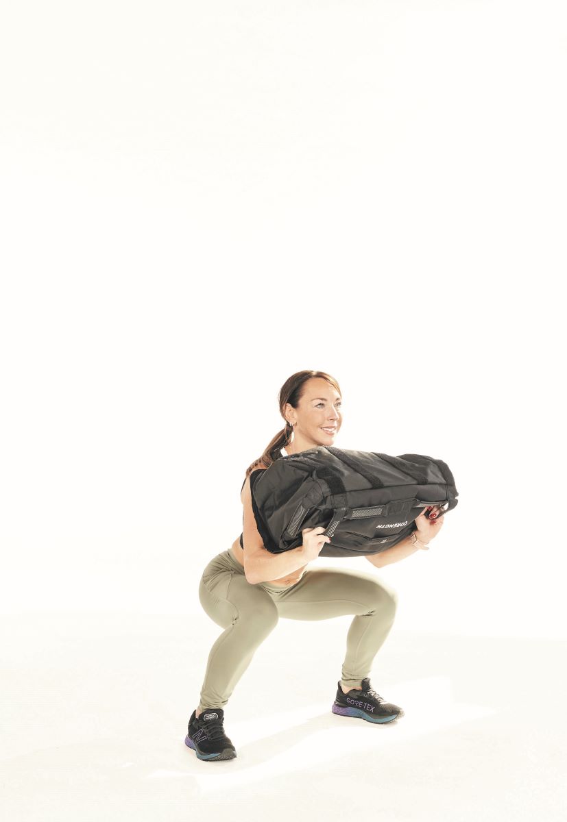 Sandbag Exercises: Burn Belly Fat, Build Muscle and a 10-Move Sandbag  Workout