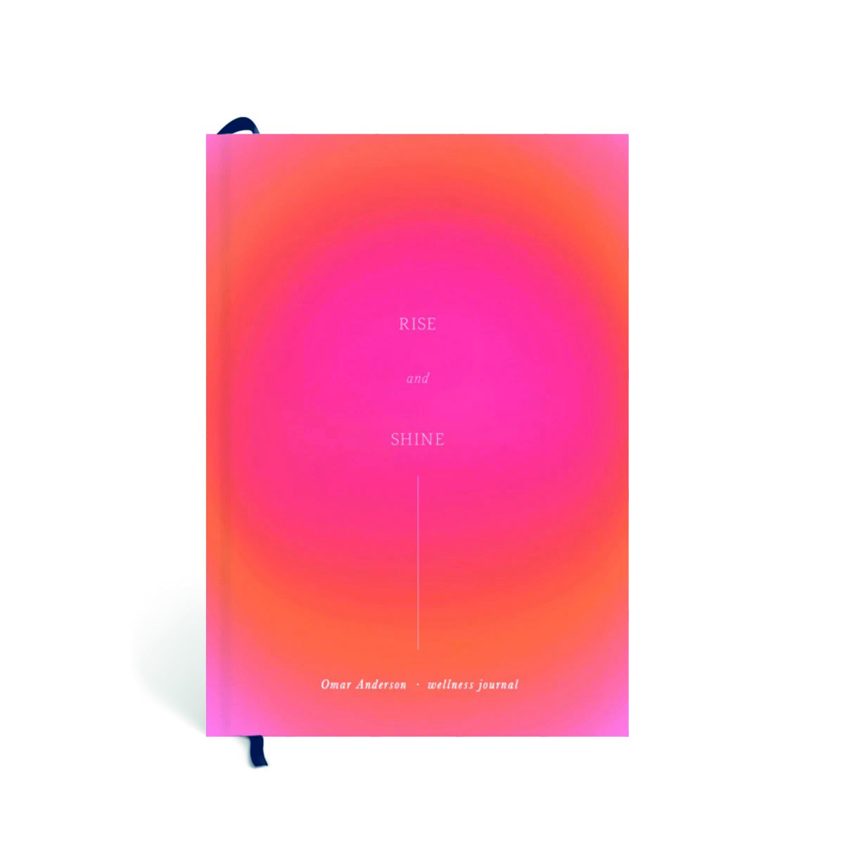 rise and shine wellness journal from papier.com