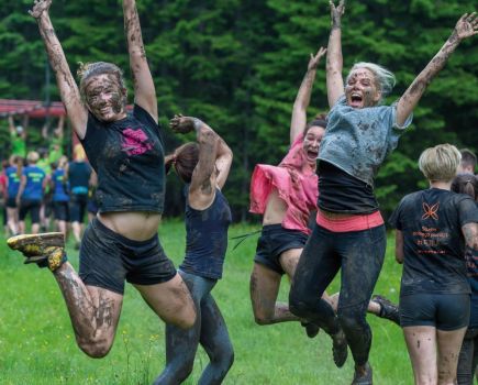 women taking part in fitness challenges 2023