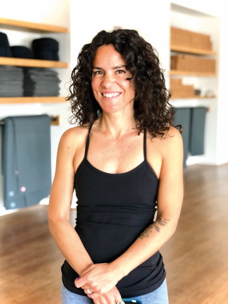 adela sorrano iyengar yoga expert 