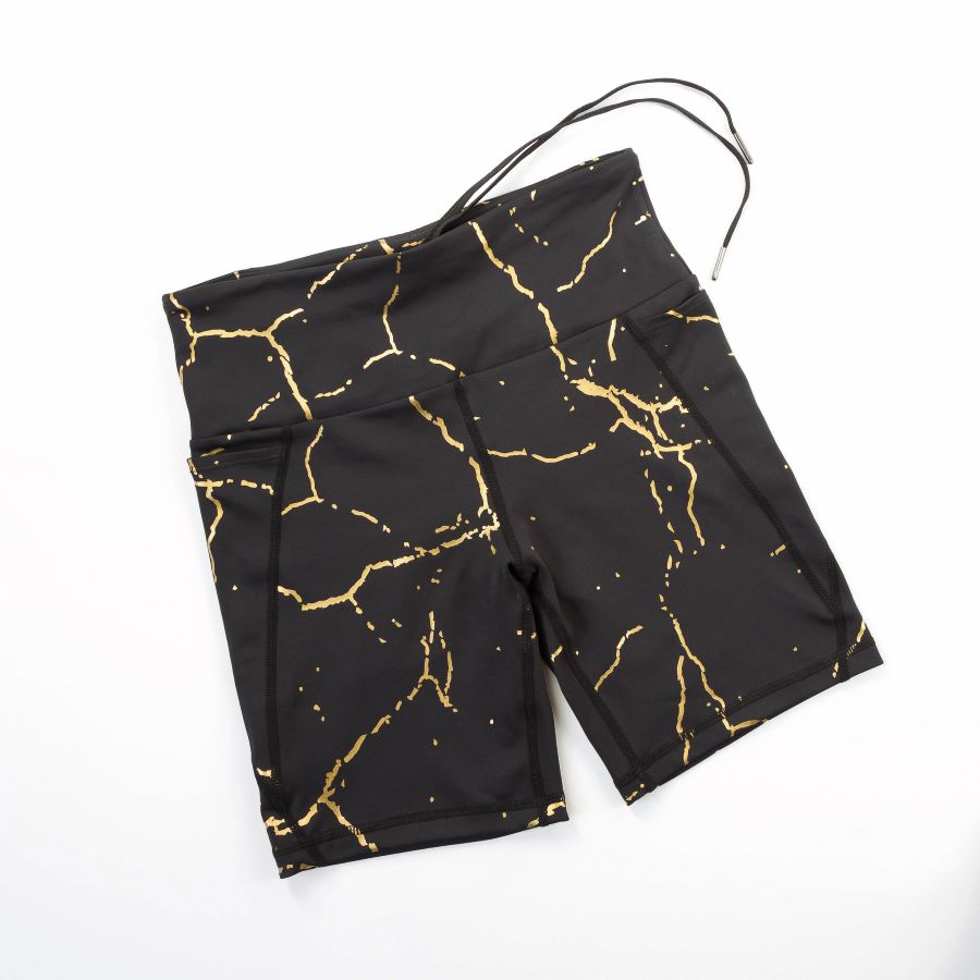 dbs bolto gold shorts for running