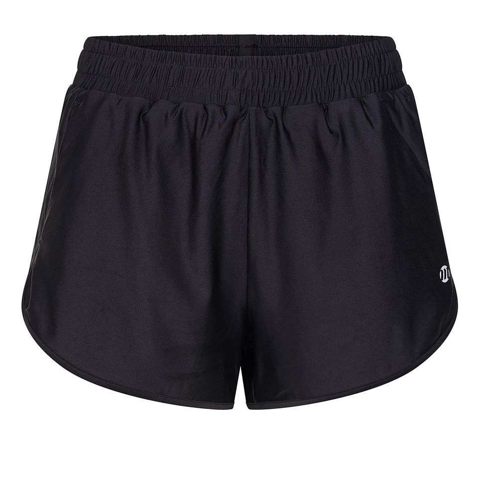 Women's Comfy Plus-Size Athletic Shorts with Side Pockets - WF