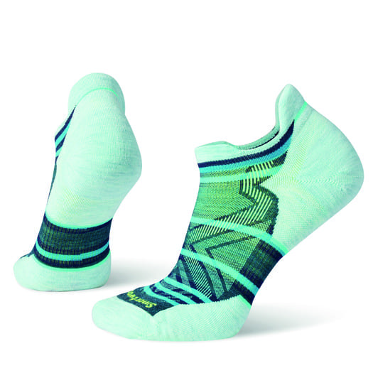 Women’s Run Targeted Cushion Stripe Low Ankle Sock