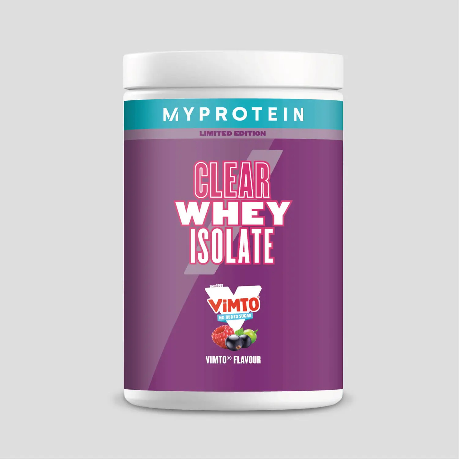 my protein clear whey isolate vimto flavour