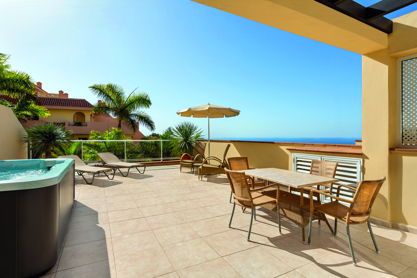 Wyndham Residences, Costa Adeje balcony in room