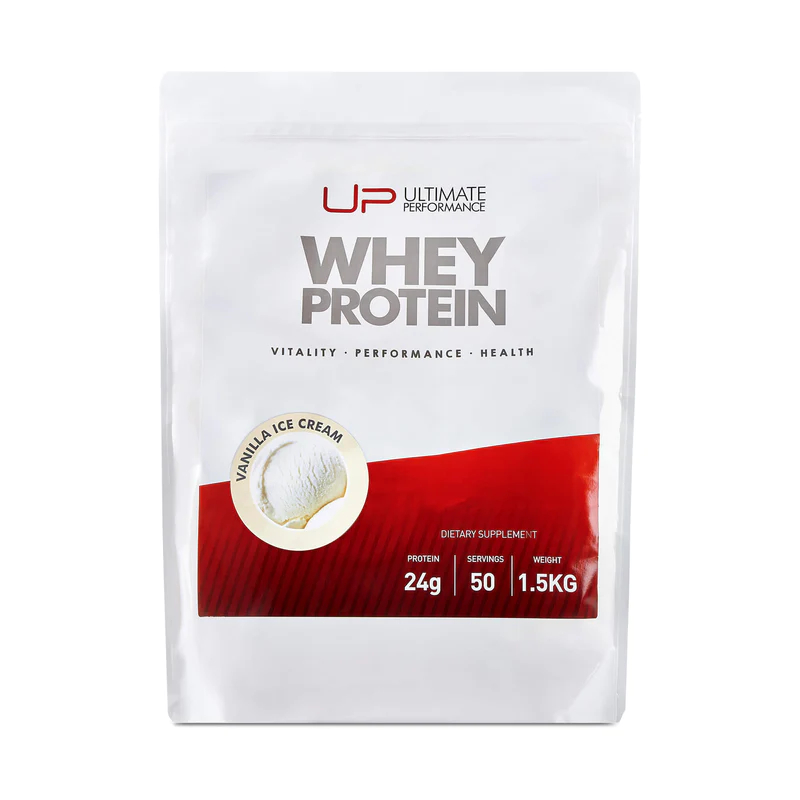 ultimate performance whey powder vanilla