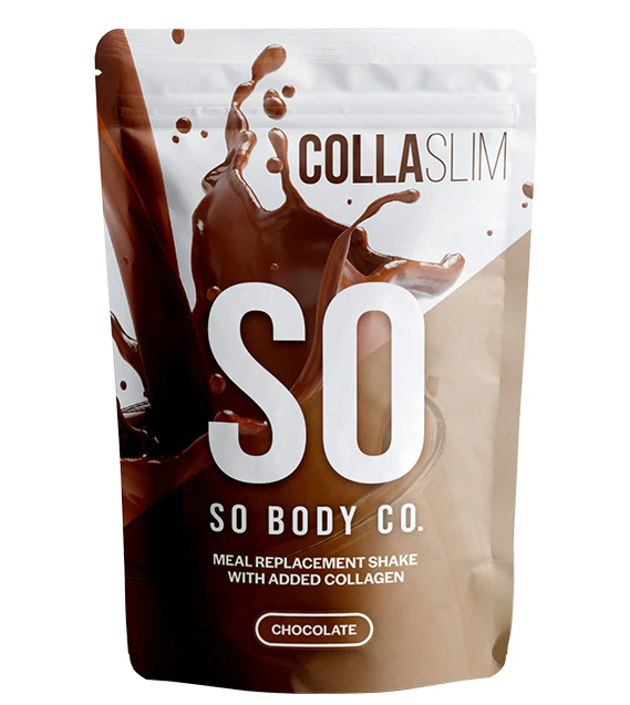 collaslim chocolate protein powder with collagen