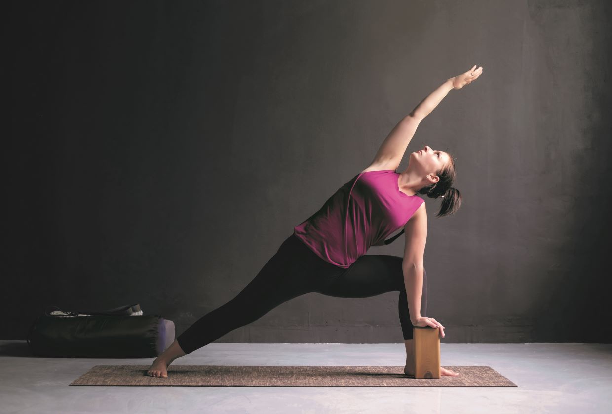 Dwikonasana – “The Double Angle Pose” – Work Place Yoga