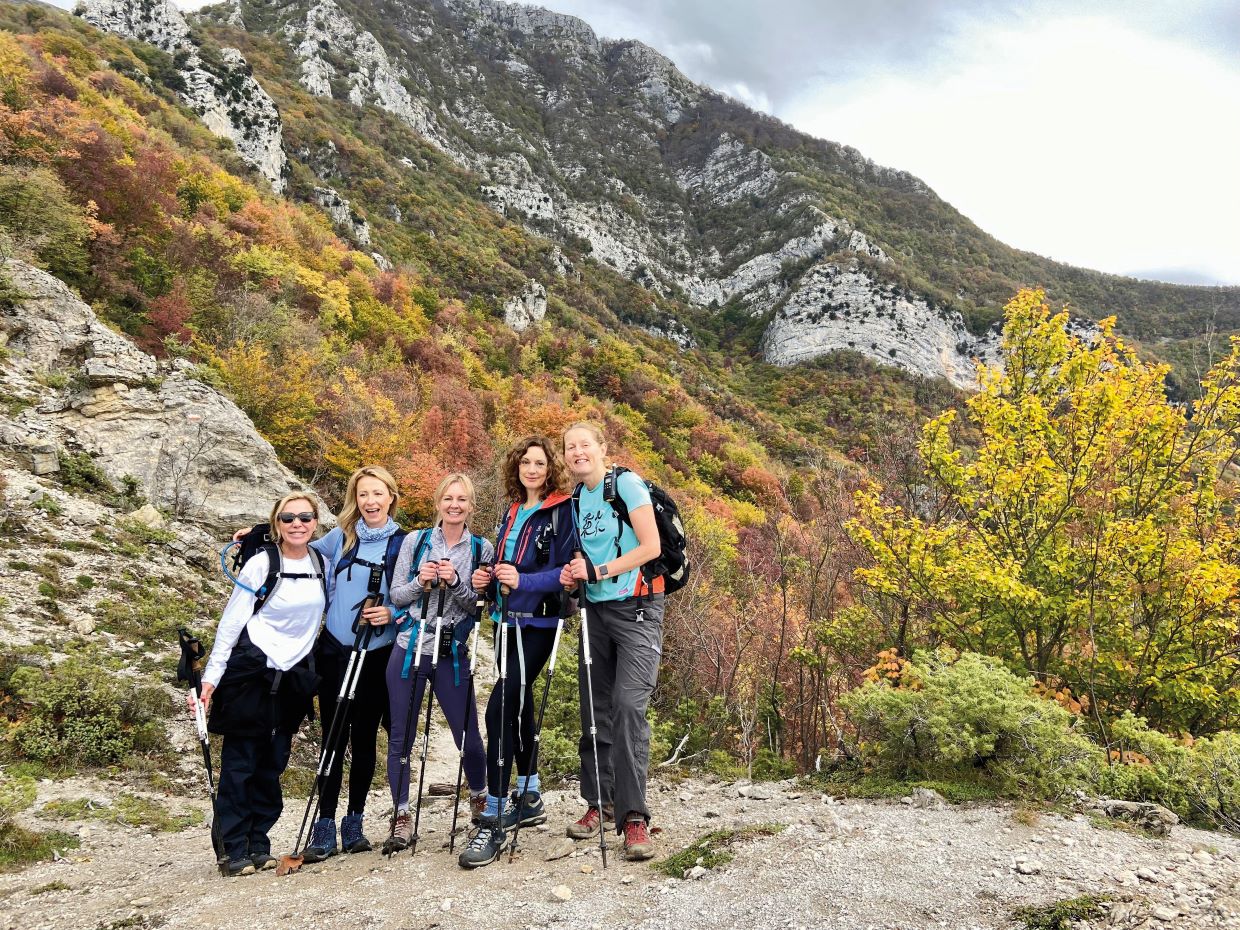 the ranch italy hiking