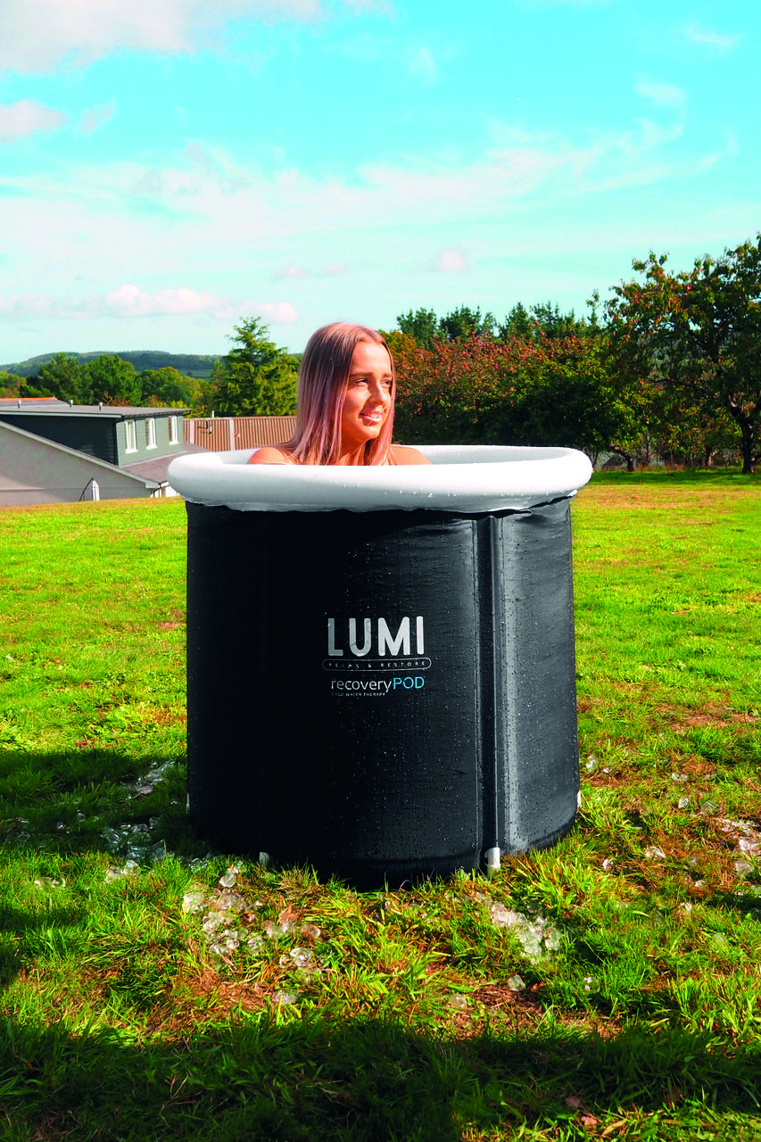 lumi ice bath