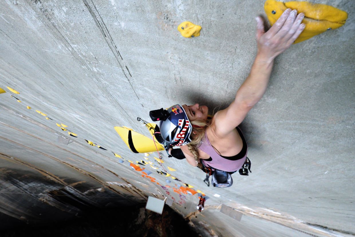 red bull bouldering