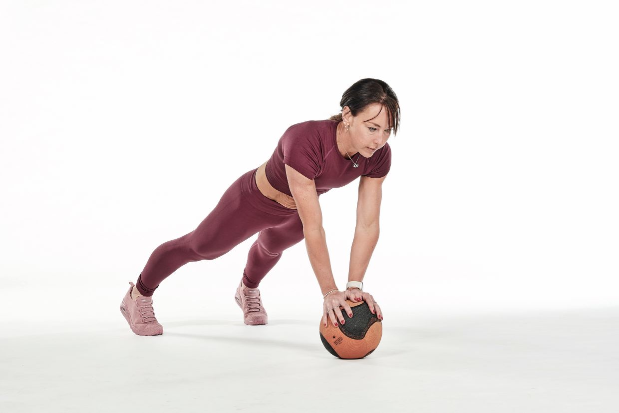 high plank demonstration