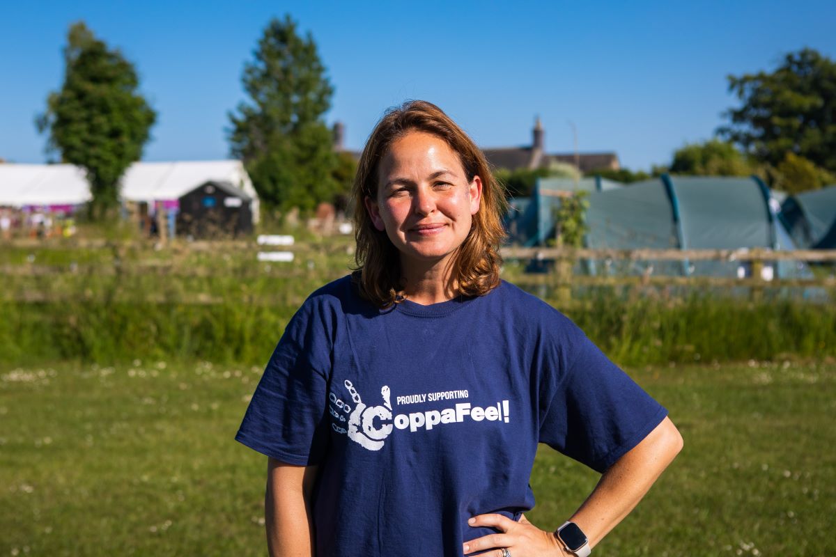 Giovanna Fletcher: ‘I’ve always been one to talk openly’