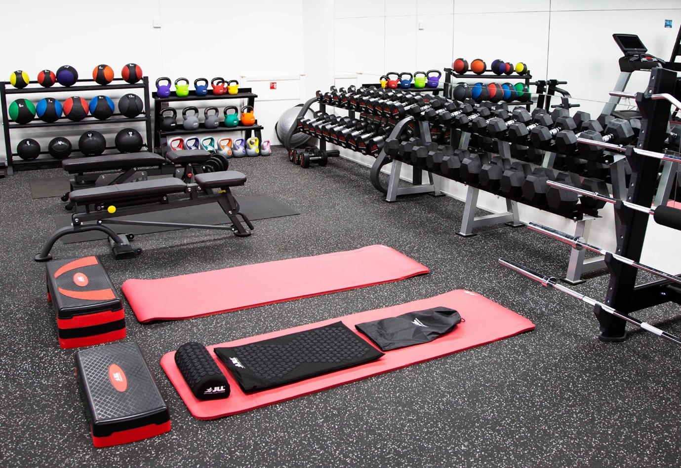 Kit out your home gym with JLL Fitness Women s Fitness