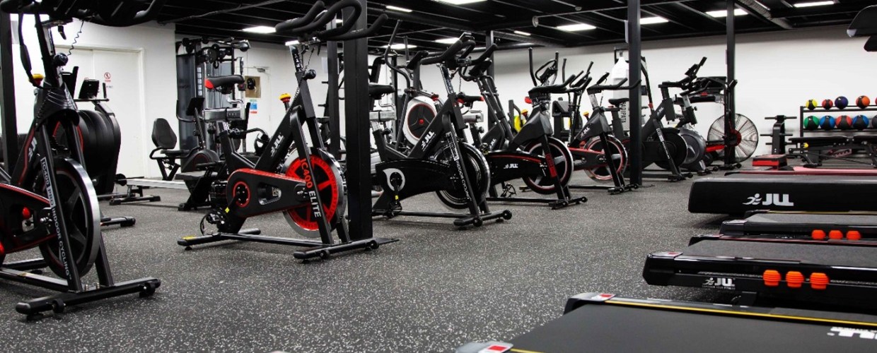 jll fitness showroom exercise bikes