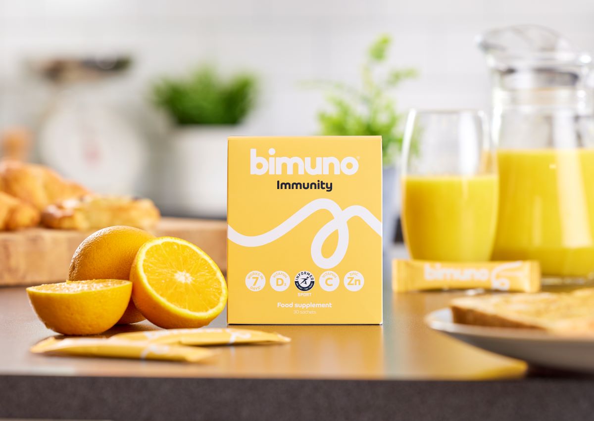 bimuno immunity with oranges and juice