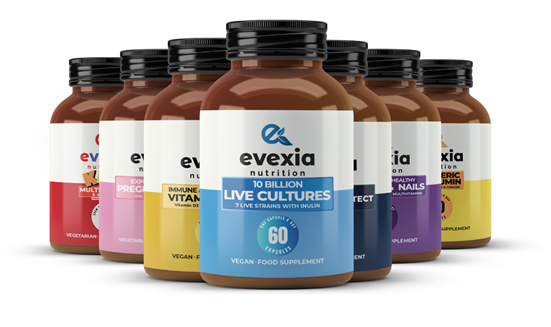 evexia nutrition supplements