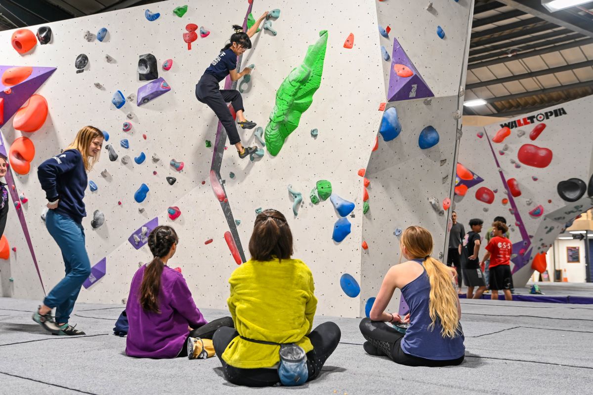indoor climbing fitness trends 2024 london climbing centres