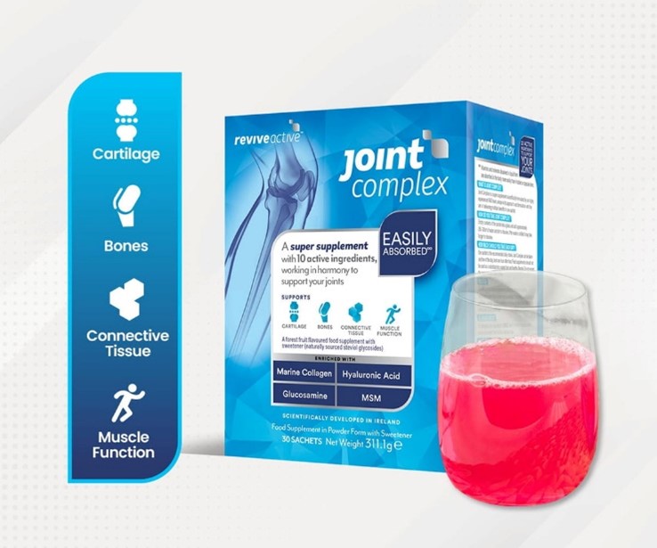 joint complex, multivitamins or individual vitamins
