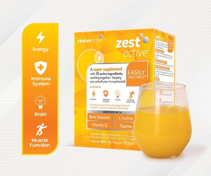 zest active, , multivitamins or individual vitamins