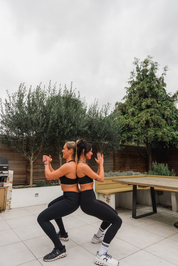 Partner workout: full-body strength training - Women's Fitness