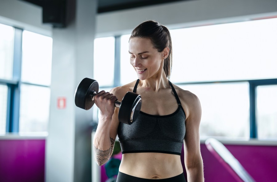 Upper-body strength workout for women - Women's Fitness