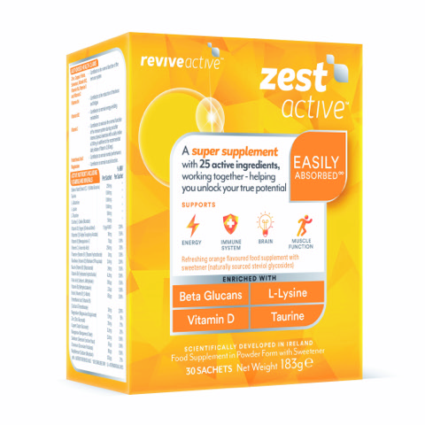 revive active zest active