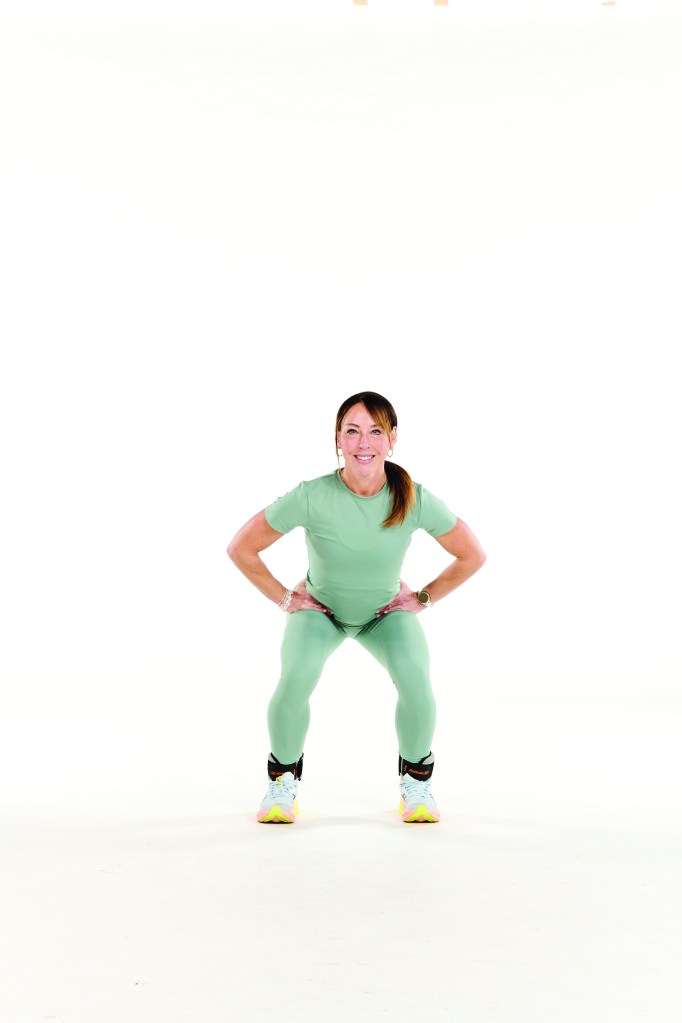 Tone up with this lower body workout