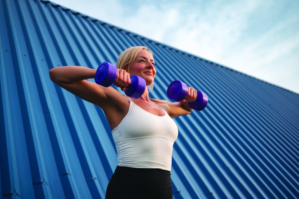 Why you should weightlift for perimenopause