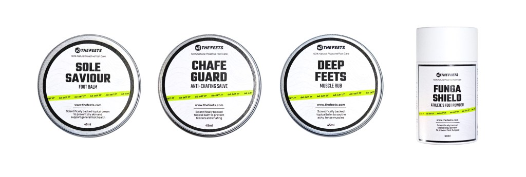 Synthetic ingredients in footcare products: what to look out for