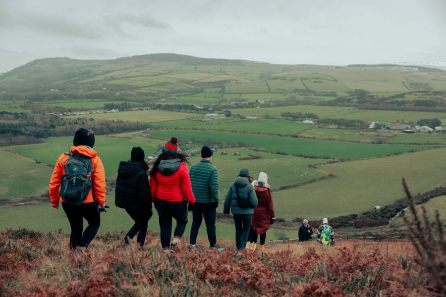 isle of man hiking