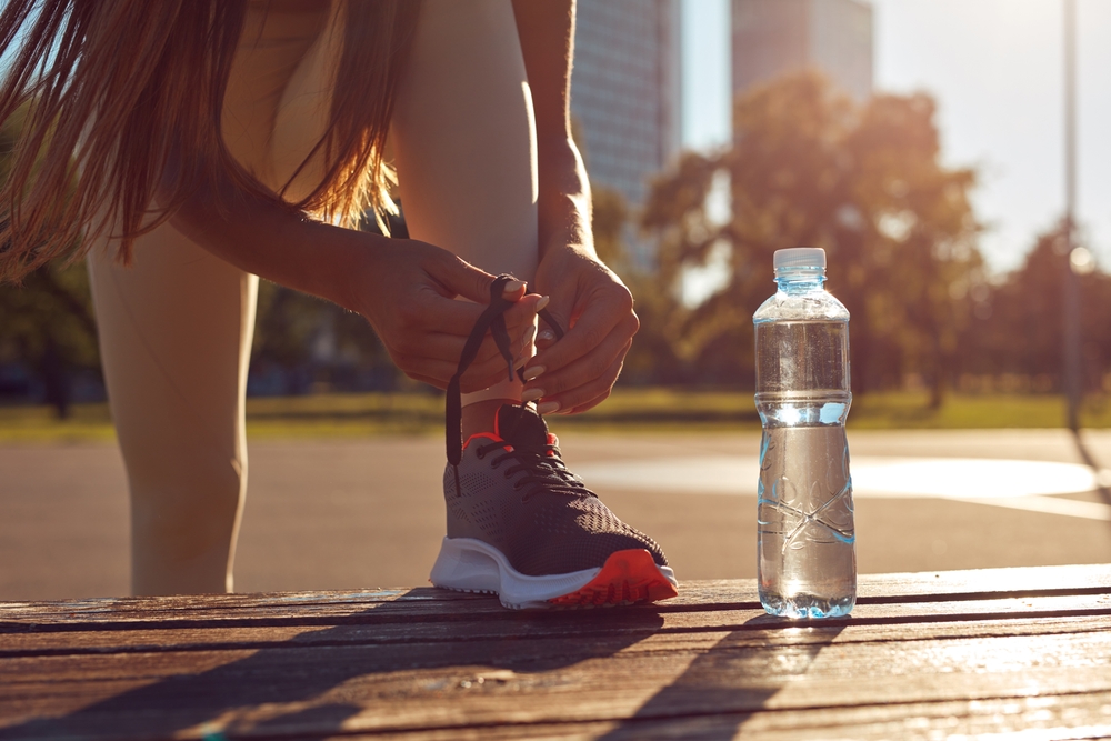 Exercising in a quiet environment can help