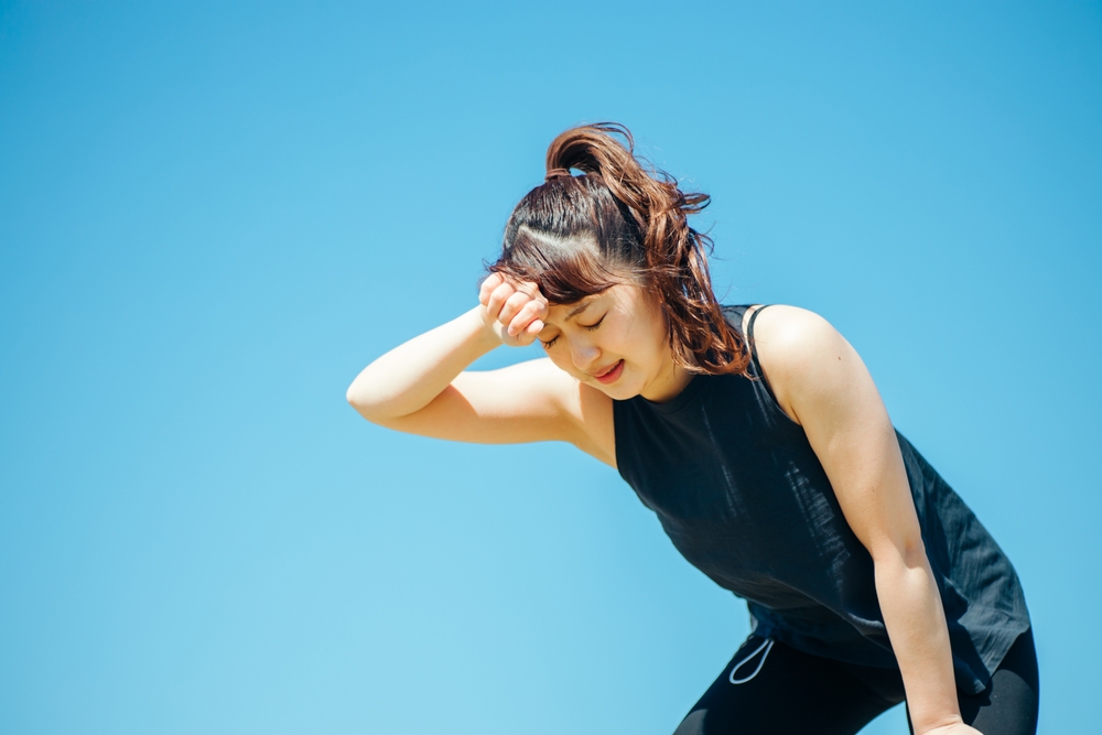 Some people taking SSRIs may also experience increased sweating