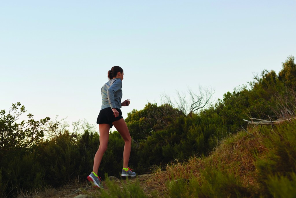Personal trainer Sarah Campus explains how to use walking for fitness training