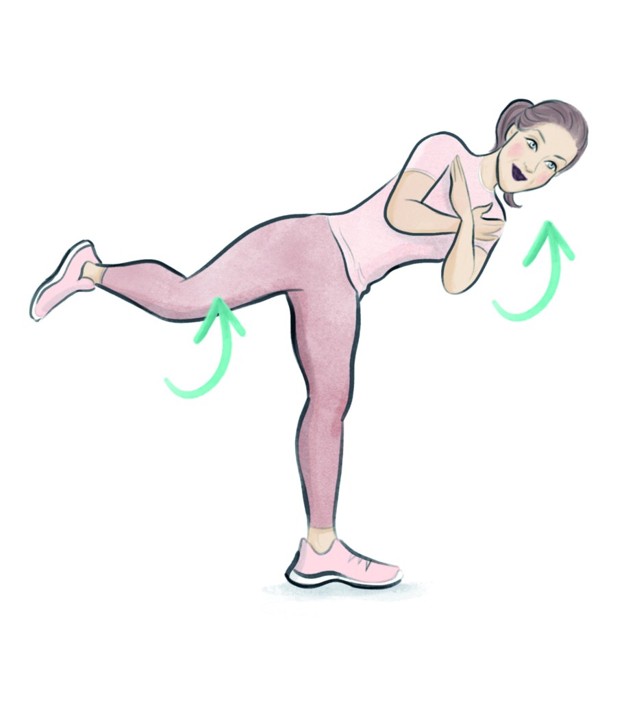 Strength training can help with endurance running